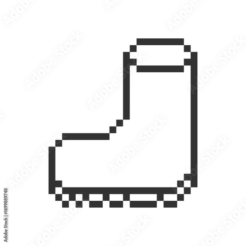 shoe pixel art for your needs
