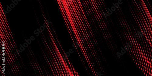 Red black brush stroke pattern car sticker abstract banner sporty lines red black color combination brush stroke pattern grunge motorsport racing design.