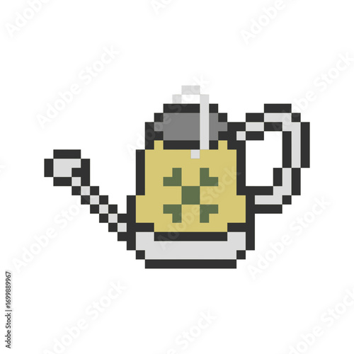 watering can tool pixel art