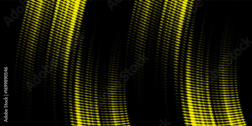 yellow black brush wrap car sticker pattern abstract banner sporty lines black yellow color combination grunge brush modern pattern design, modern.