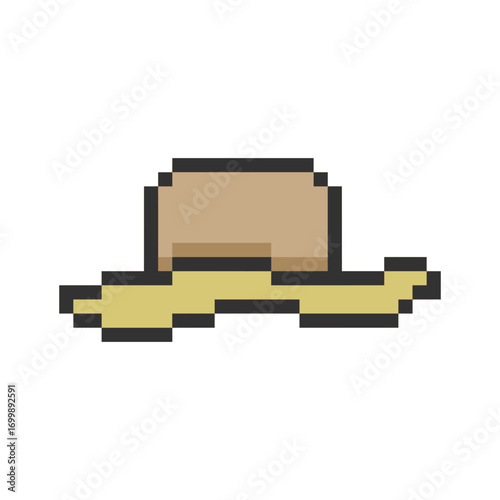 hat pixel art for your needs