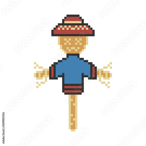 scarecrow pixel art for your needs