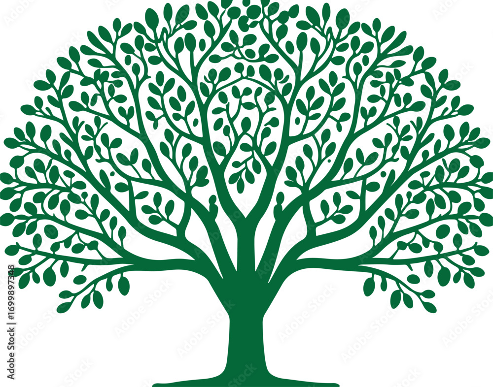 Fototapeta premium Abstract geometric design with vibrant color accents