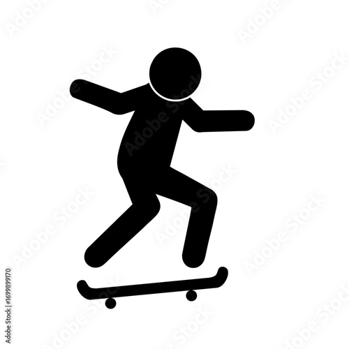 silhouette of a man jumping on skate board
