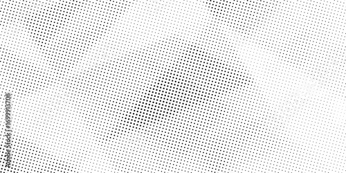 Abstract vector halftone tilted background with grainy stripes. Dotted texture and trendy halftone tonal gradation effect. Eps 10
