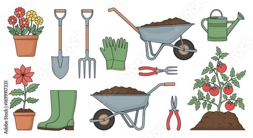 Essential tools and plants for a thriving home garden