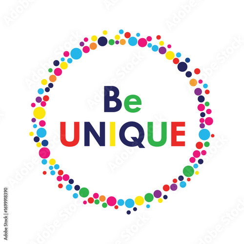Embrace your distinctiveness celebrate individuality through authentic self expression