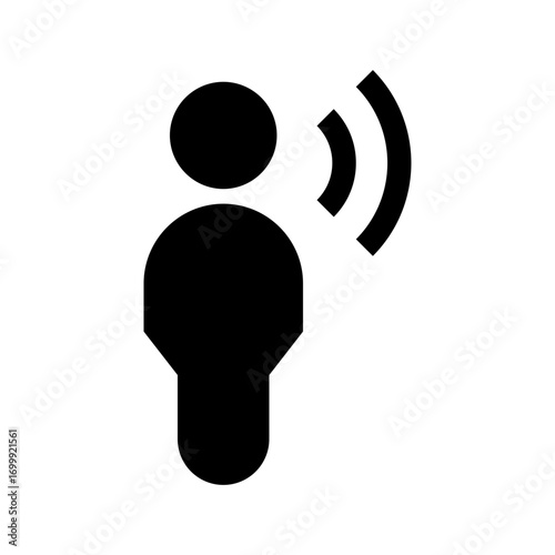 User Talking Icon