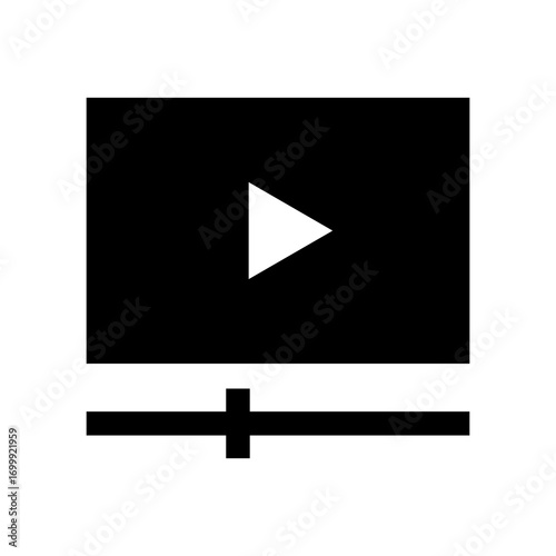 Business Video Icon