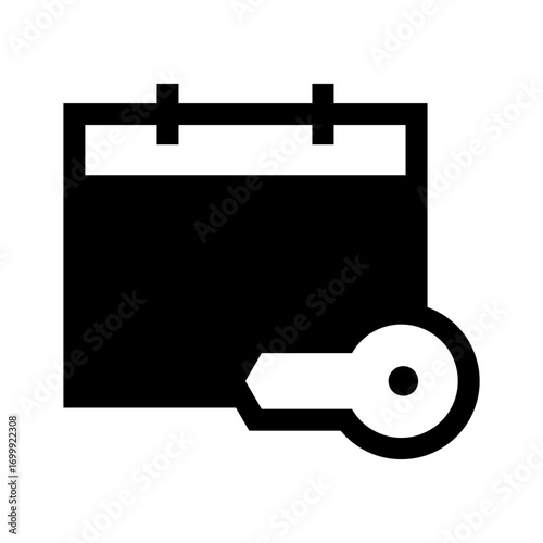 Calendar Lock Icon