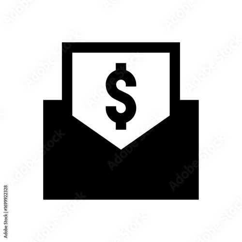 Mail Dollar Icon