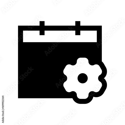 Calendar Settings Icon
