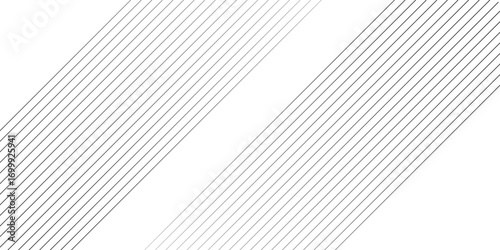 Abstract black line halftone gradation background.