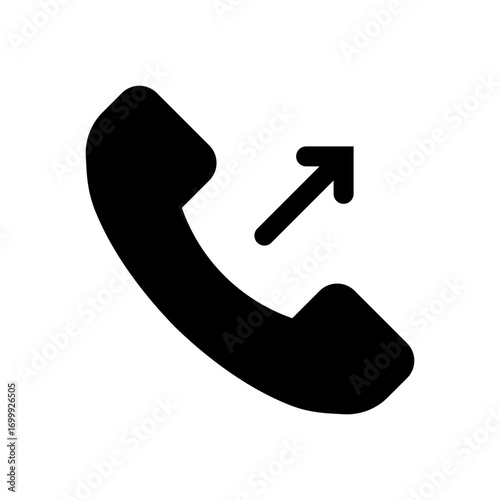 Outgoing Call Icon