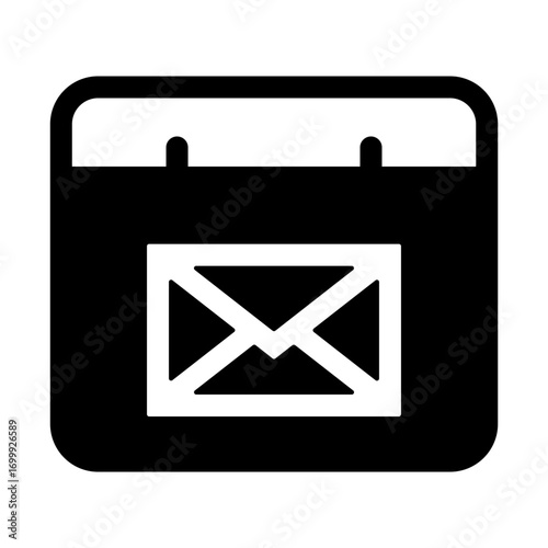 Message Calendar Icon