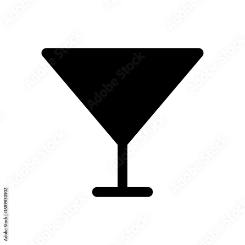 Martini Glass Icon