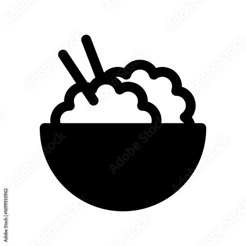 Rice Bowl Icon