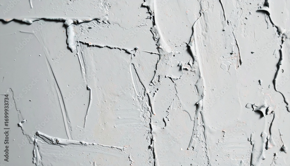 Obraz premium Minimal White Plaster Texture Background.