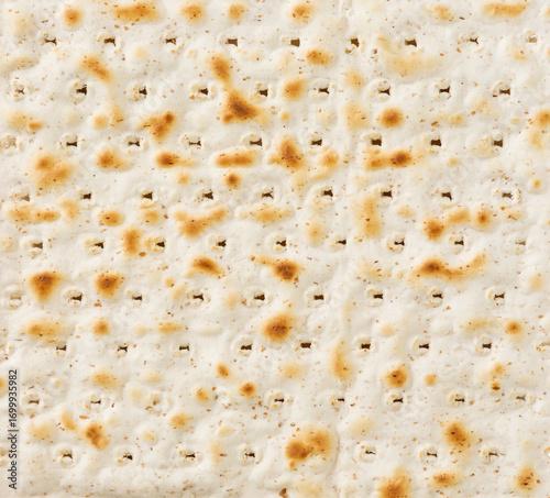 Jewish Matzos, the traditional Passover cracker or bread texture backgrounds. Element for design.