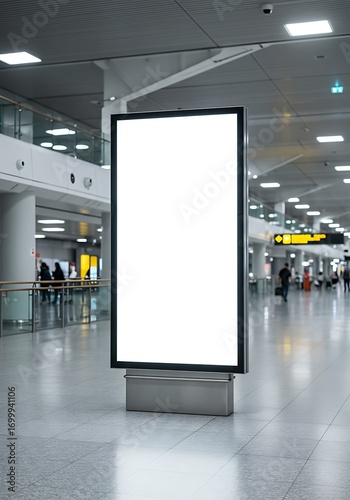Airport Departure: Blank Canvas