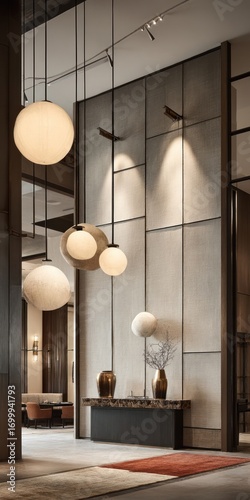 Modern Lobby Interior