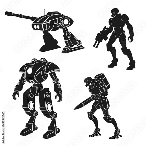 set of soldiers