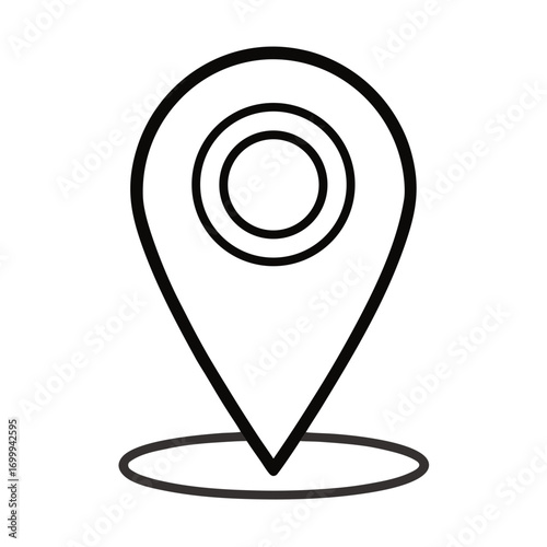 Free Download vector map pointer icon - GFXLoad