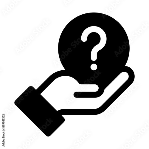 Ask Help Icon