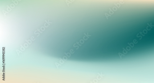 Blurred color gradient background, abstract yellow green blue turquoise grain gradation texture, vector soft teal texture blur abstract background
