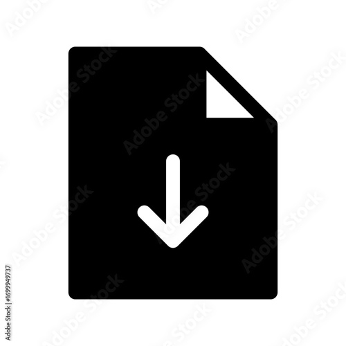 Document Download Icon