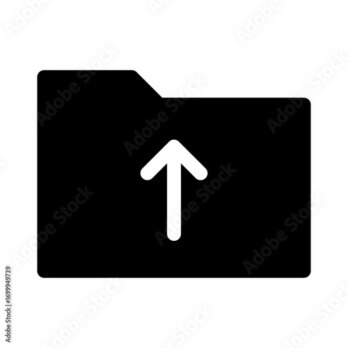 Folder Upload Icon