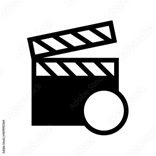 Clapperboard Icon