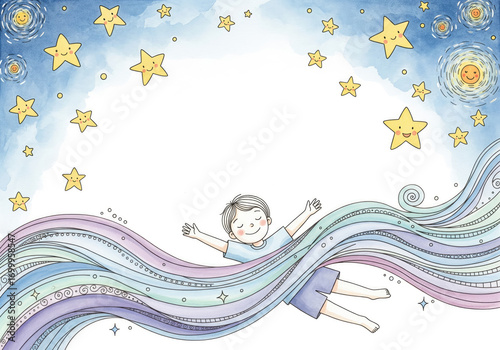 children dream 