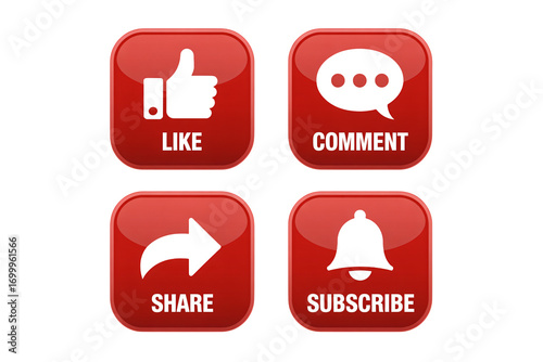 Engage viewers with dynamic social media call to action buttons