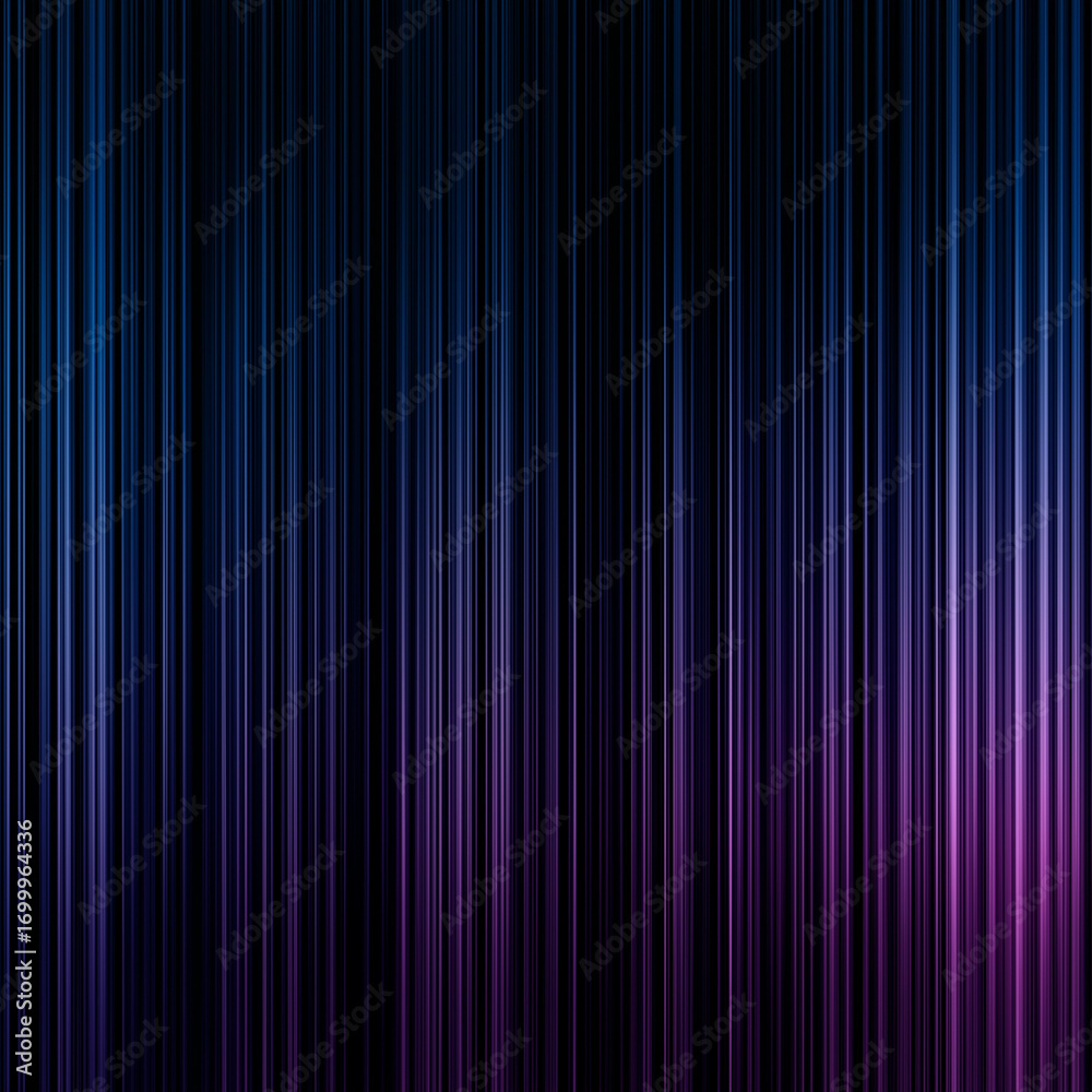 Obraz premium Smooth Linear Gradient in Dark Purple and Blue