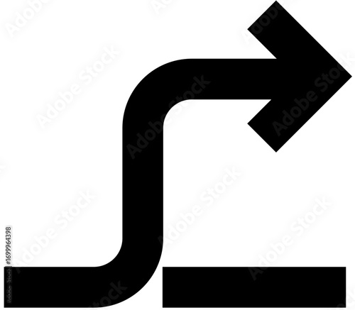 simple sharp ui icon separate