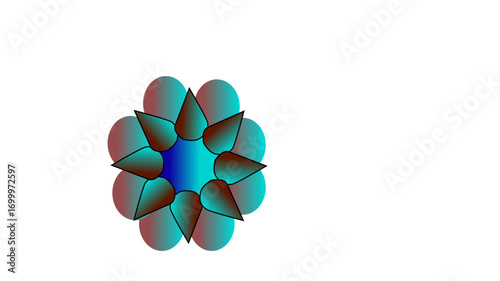 colourful vector gradient