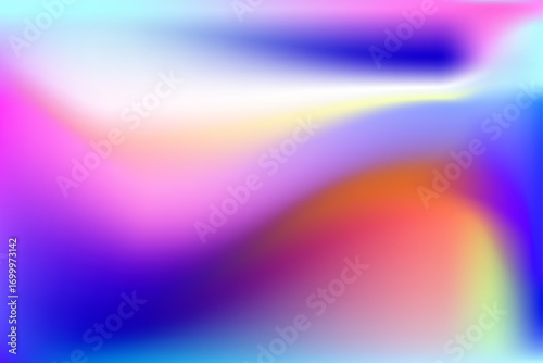 Vibrant Abstract Gradient Background.A modern and vibrant abstract background featuring a smooth, flowing gradient. The design blends a variety of bright, dynamic colors.
