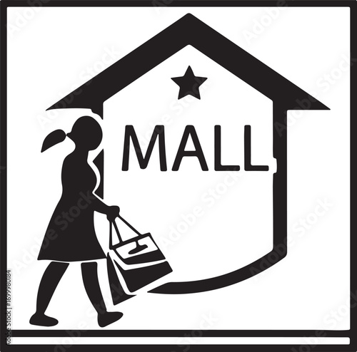 woman with shopping bags