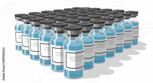 Mass Production of Vaccine Vials for Global Immunization Programs and Public Health Initiatives Against Infectious Diseases