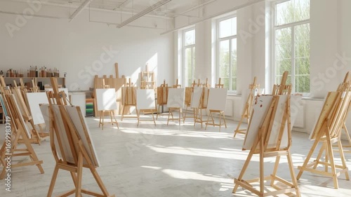 art class room