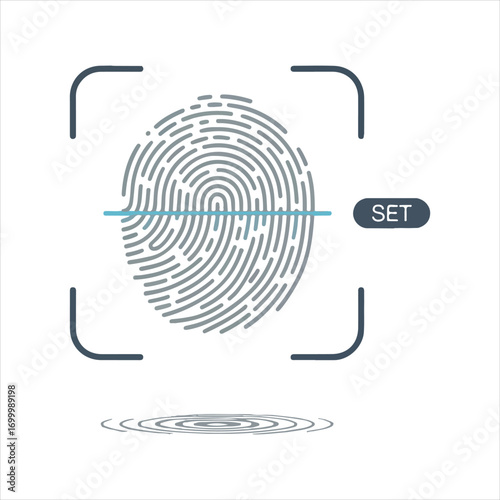 finger print with fingerprint