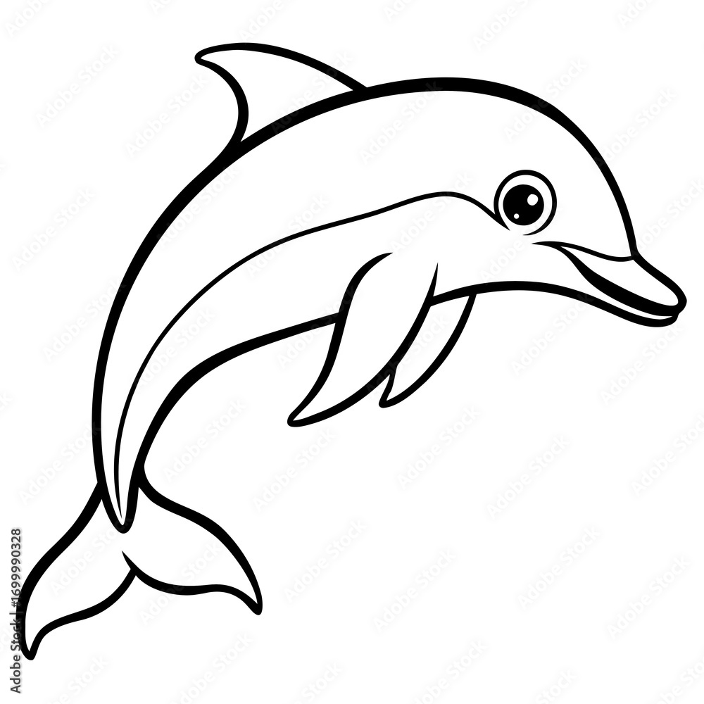 Naklejka premium fish