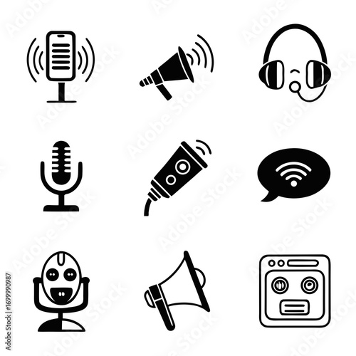set of vector icons