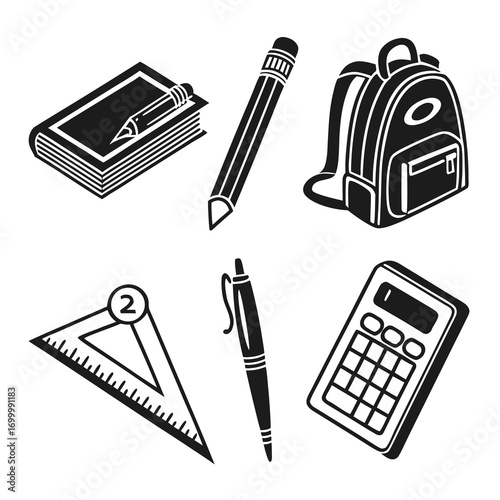 office stationery set