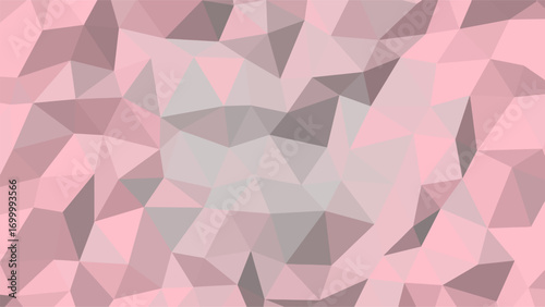 Light Pink and Gray Polygonal Geometric Abstract Background Texture pattern