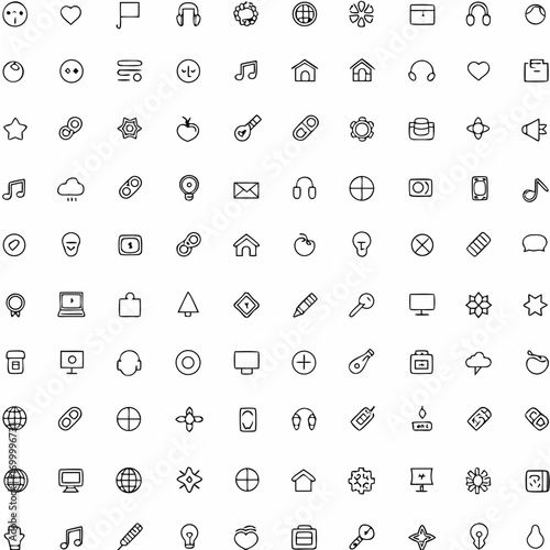 Showcasing Ios App Icons Elegant High-Quality Stock Image