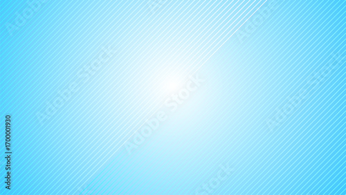 Blue diagonal lines background. Modern abstract stripe pattern. Abstract blue trendy background with geometric lines pattern