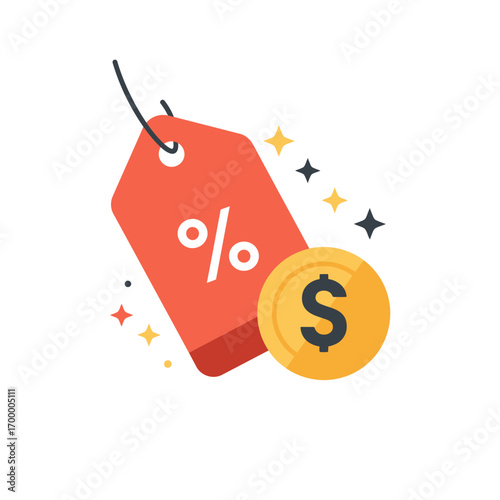 The Business of Deals: A Price Tag with a Percentage and Money