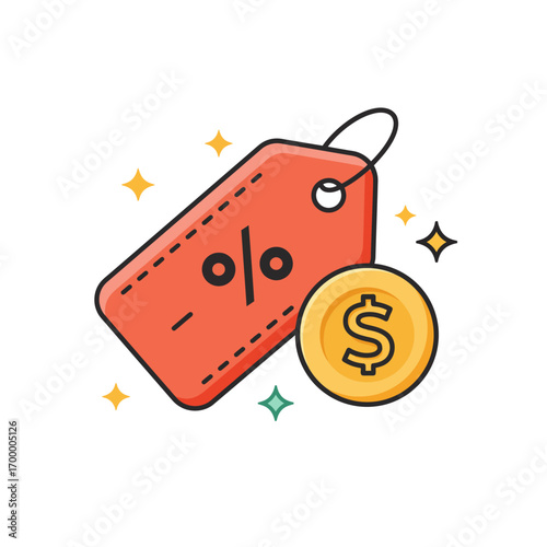 The Cost of Goods: A Concept of Discounted Price and a Dollar Coin